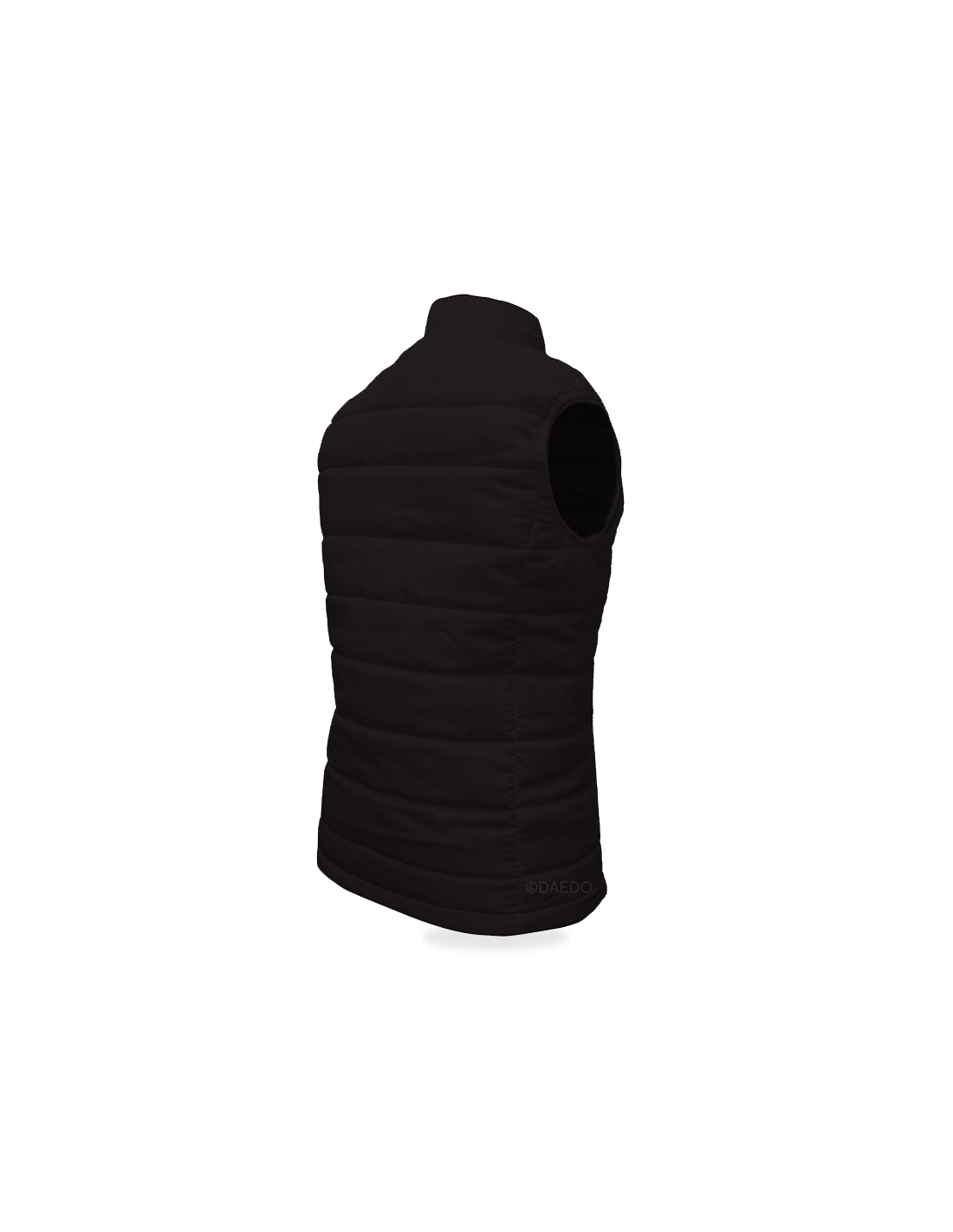 Padded Vest Black*++*Padded Vest Black